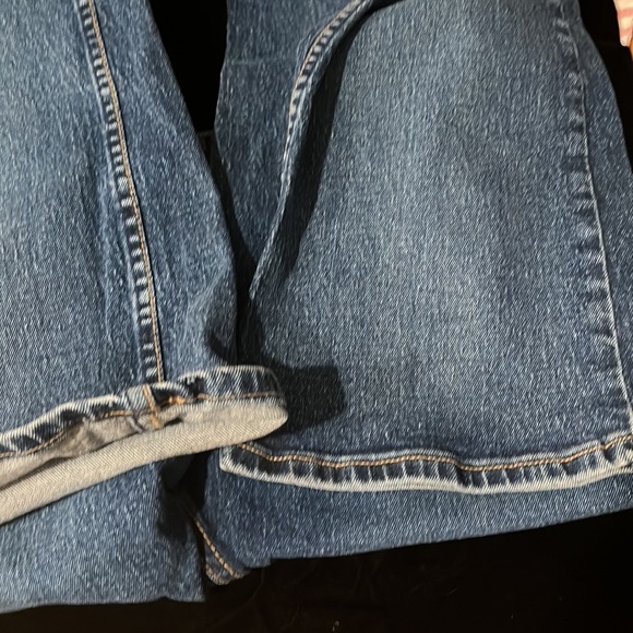 Lawman western Slim Fit Boot Cut Jean rhinestones on pockets & belt loops Size 5 - Picture 5 of 5